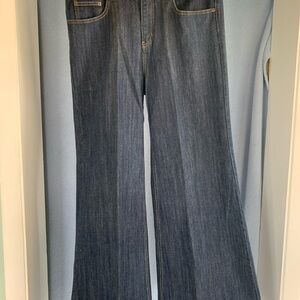 Stylish flare jeans by Victoria Secret London Size 14 Y2K Excellent Condition